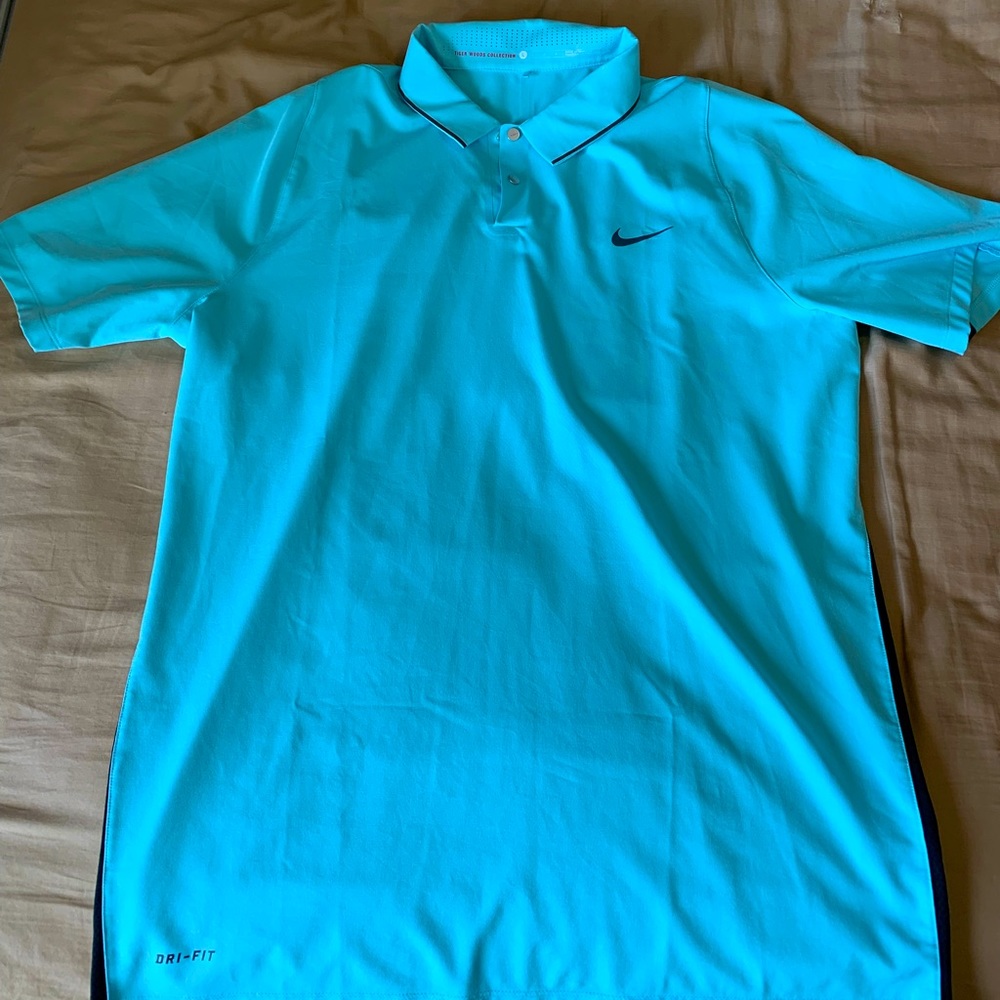 Tiger Woods DriFit Shirt